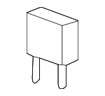 19209798 - : 7.5 Amp Multi-Purpose Fuse for Chevrolet: Silverado 1500, Silverado 1500 LD, Silverado 2500 HD, Silverado 3500 HD | GMC: Sierra 1500, Sierra 1500 Limited, Sierra 2500 HD, Sierra 3500 HD Image