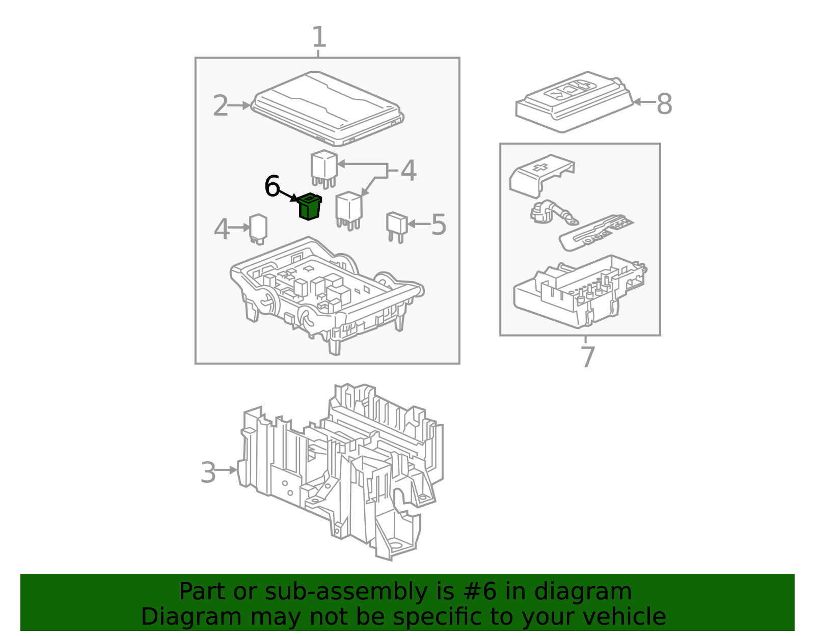 20 Amp Multi-Purpose Fuse 19117589 GM | GMPartsDirect.com
