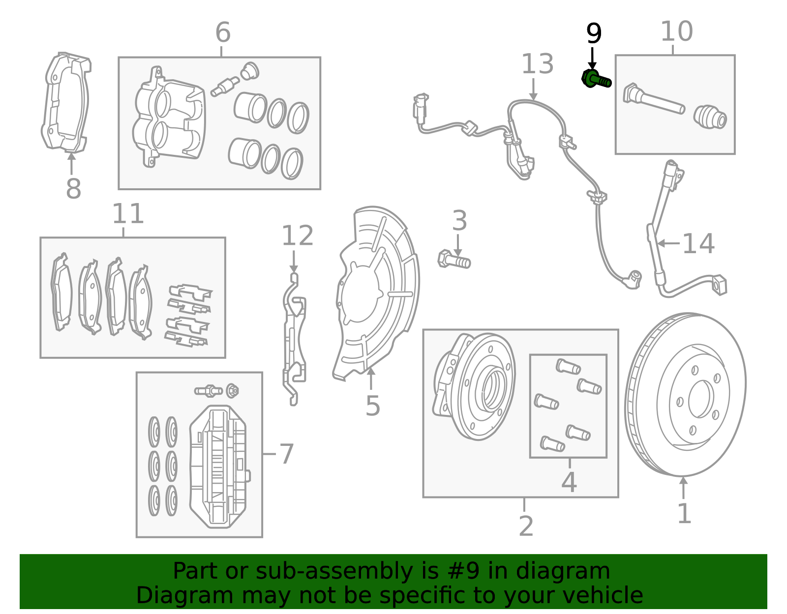 thumbnail image 2 of Carlson Front Caliper Bracket Mounting Bolt Kit For Dodge Ram 2500 / 3500 (2000-2008) – Part YX58Z3 2 of 6