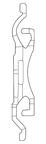 68052368AB - Brakes: Brake Pads Hardware Kit for Dodge: Durango | Jeep: Grand Cherokee, Grand Cherokee WK Image