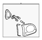 5N0945108C - Electrical: Tail Lamp Assembly for Volkswagen: Tiguan Image