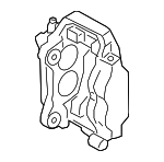 34116883483 - Brakes: Caliper for BMW Image