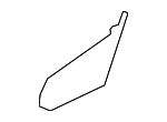 34306876372 - Brakes: Brake Hydraulic Line Bracket for BMW Image