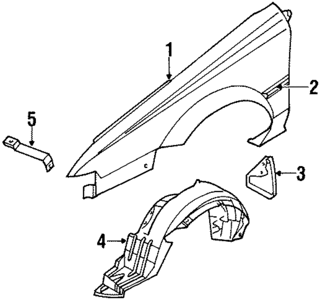 7662112070 - : Mud Guard for Toyota Image