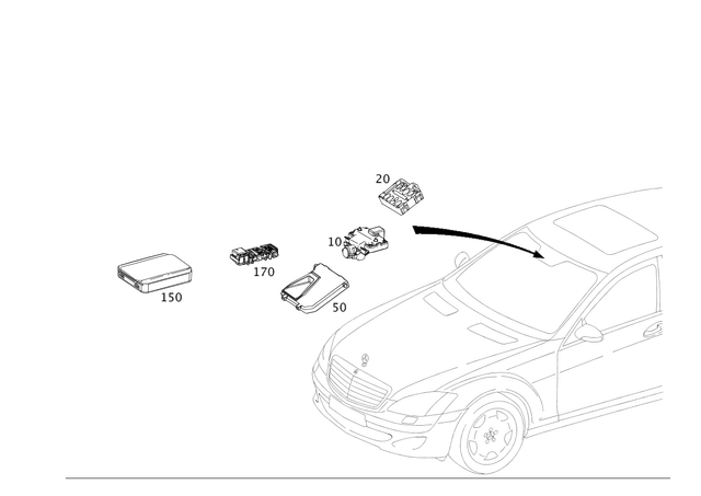 9059600 - Electrical System: Multi-Purpose Camera for Mercedes-Benz Image image