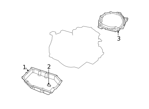 Transaxle Parts for 2003 Chrysler Concorde #0