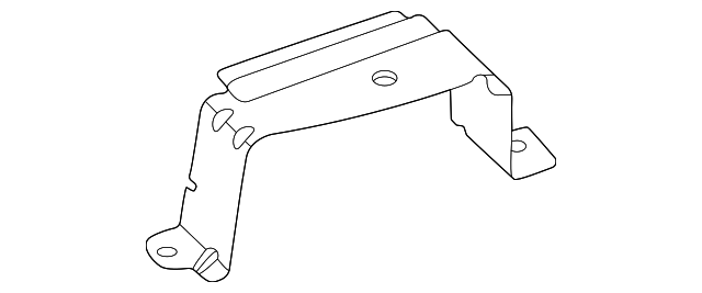 2021-2025 Ford Bronco Battery Hold Down MB3Z-10718-A | OEM Parts Online