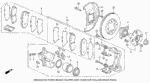 45022SM5506 - Chassis: PAD SET, FR. for Acura Image