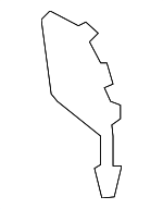 8W0807241BGRU - : Tow Eye Cap for Audi: A4 allroad Image