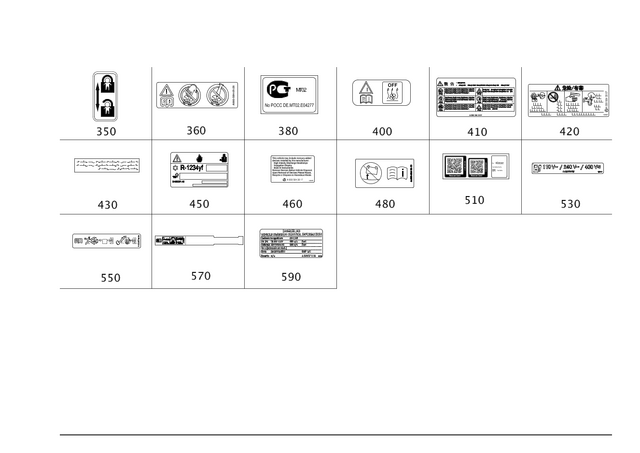 5817982026 - Tools and Accessories: Identification Plate for Mercedes-Benz Image image