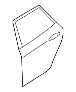 60409FG1029P - : Door Shell for Subaru: Impreza Image