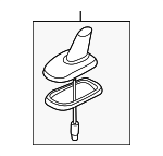3C0035507N - Electrical: Antenna for Volkswagen: CC, GTI, Passat Image