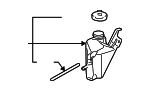15822510 - Cooling System: Reservoir for GM Image