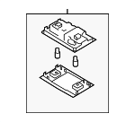 5GM947105ADYU - : Front Lamp Assembly for Volkswagen: Atlas, e-Golf, Golf, Golf Alltrack, Golf R, Golf SportWagen Image