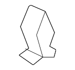 510867276A - Body: Headliner Retainer for Volkswagen: Atlas, Atlas Cross Sport, Golf R, GTI, ID.4, Taos Image