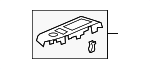 83592TA0A01ZA - Body: Switch Panel for Honda: Accord, Accord Crosstour, Crosstour Image