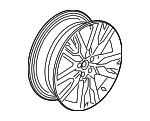 42800TGSA30 - : 2022-2023 Honda Passport - Wheel, Alloy for Honda: Passport Image
