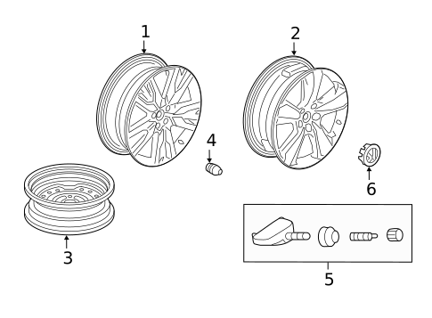 Covers & Trim for 2024 Honda Passport #0