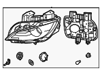 92102J9520 - : Composite Assembly for Hyundai Image