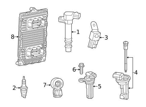 Powertrain Control for 2022 Ram ProMaster 3500 #0