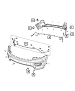 68254089AK - Electrical: Parking Assist Module for Mopar Image