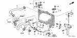 19506RAAA01 - Electrical/Exhaust/Heater/Fuel: WIRE for Acura Image