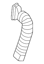 873D93JC9A - Body: Duct Cover for Nissan: Murano, Pathfinder, TITAN, TITAN XD Image