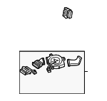 873343JC7A - Body: Blower Assembly for Nissan: Murano, Pathfinder, TITAN, TITAN XD Image