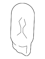 1864318004N - Electrical: High Mount Bulb for Kia: Cadenza, Forte, Forte Koup, Forte5, K5, K900, Niro, Niro EV, Optima, Rio, Rio5, Rondo, Sedona, Sephia, Sorento, Spectra, Spectra5, Sportage Image