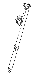 89820CU000LGW - : Lap &amp; Shoulder Belt for Hyundai Image