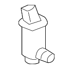 985101F000 - Body: Washer Pump for Hyundai Image