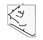 986503L000 - Body: Hose Assembly for Hyundai Image