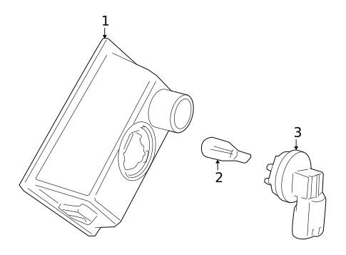 Bulbs - Chassis for 2009 Land Rover LR3 #2
