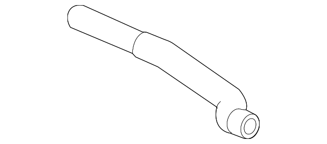 2012-2016 Chevrolet Radiator Inlet Hose 19260860 | Applegate Chevrolet ...