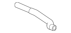 2012-2016 Chevrolet Radiator Inlet Hose 19260860 GM | GMPartsDirect.com