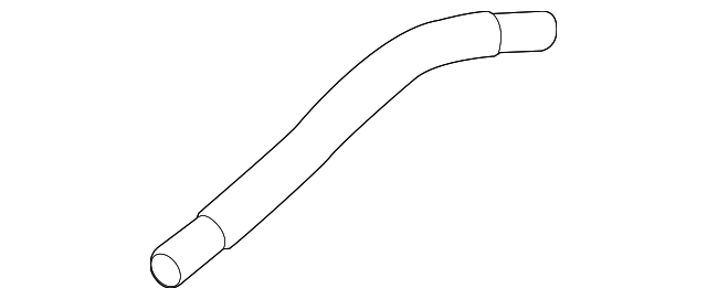 Radiator Surge Tank Outlet Hose 19258422 GM | GMPartsDirect.com