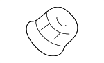 32026207 - Wiper &amp; Washer: Wiper Arm Nut for Saab Image
