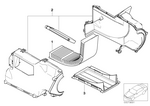 64319257505 - Heater and Air Conditioning: Microfilter for Mini Image
