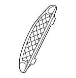 85561226 - Body: Bolster Pad for Cadillac: CT4, CT5 Image