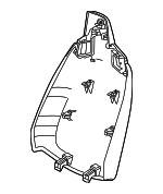 86804160 - Body: Seat Back Panel for Cadillac: CT4, CT5 Image