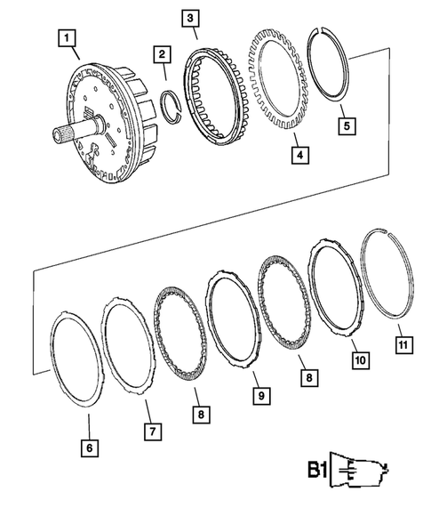 Gear Train for 2006 Dodge Sprinter 3500 #4