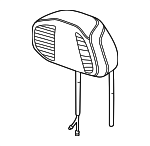 42940175 - Body: Headrest for GM Image