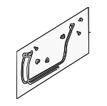 63511FE010 - : Door Weather-Strip for Subaru Image