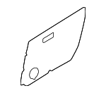 61244FE000 - : Water Shield for Subaru: Impreza Image