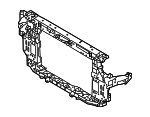 64101A9000 - Body: Radiator Support for Kia: Sedona Image