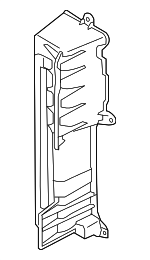 29136A9000 - Body: Air Deflector for Kia: Sedona Image