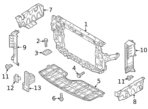 Automatic Temperature Controls for 2015 Kia Sedona #0