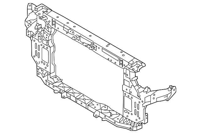 64101-A9010 - Radiator Support 2018-2021 Kia Sedona | Kia.Parts Store