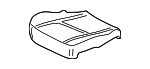 7150133010 - Body: Seat Cushion for Lexus: ES300 Image