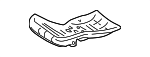 71011AA040 - Body: Cushion Frame for Lexus: ES300 Image